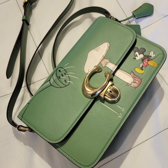 Disney X Coach Studio Shoulder Bag - Picture 1 of 16